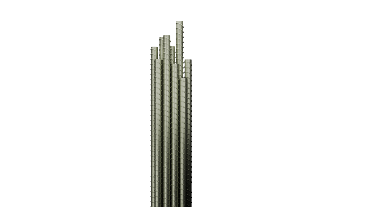 GFRP (Glass Fiber Reinforced Polymer) Rebar