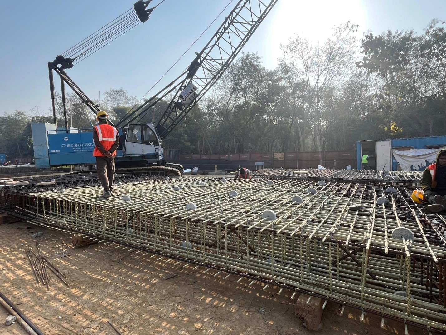 ARC Rebar & Bends in Diaphagram Wall