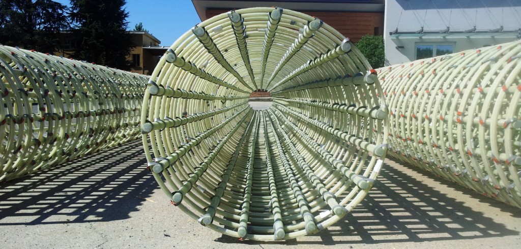 GFRP Rebar Piling