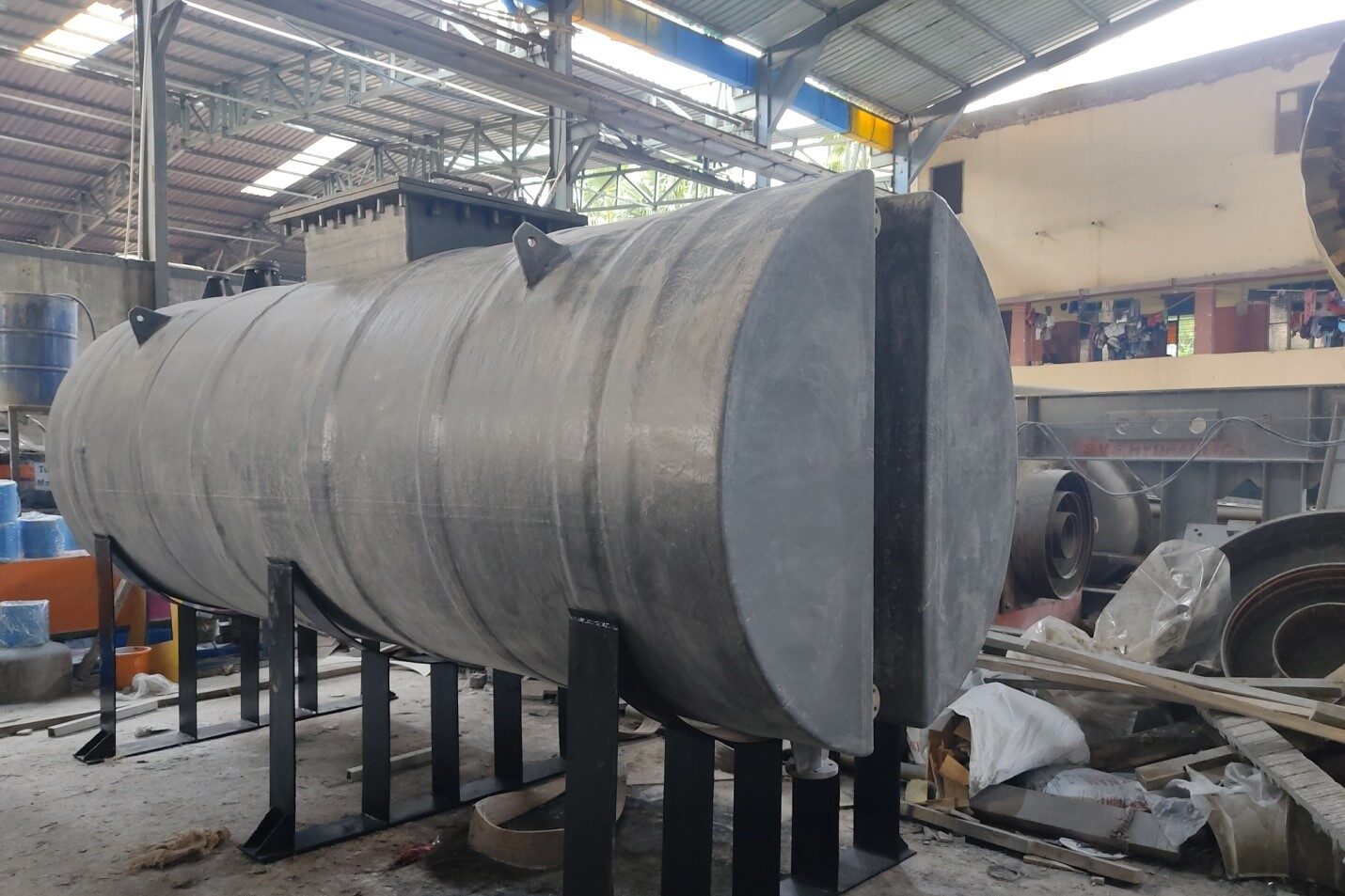 GFRP Oil Tank
