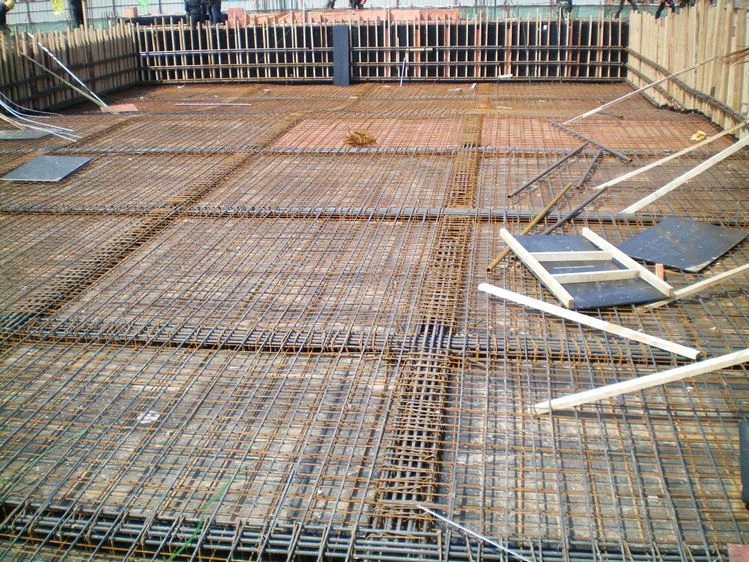 GFRP Rebar Use in Swimming Pool Construction